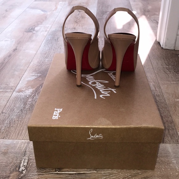 Christian Louboutin gamma talon 120 patent size 36 - Picture 3 of 6